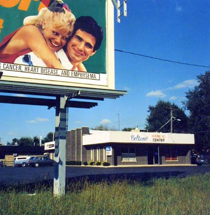 Beltone Hearing Aid Center With Billboard, from Changing Chicago